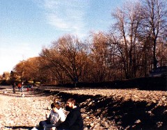 Katherine (Kat) McDougal Wheeler McCandless; Dan Dorrough; Chimney Bluffs day trips
